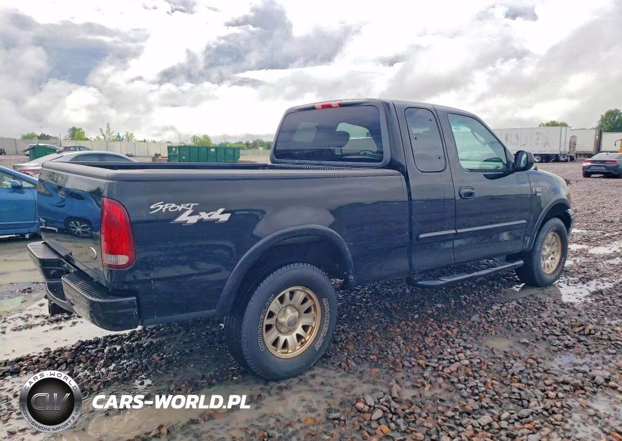 2002 Ford F150 VIN:2FTRX18W52CA91084 - 3