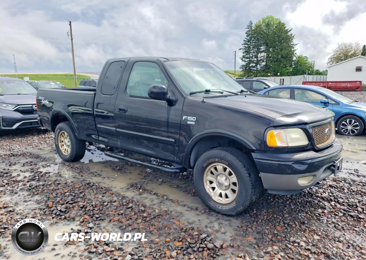 2002 Ford F150 VIN:2FTRX18W52CA91084 - 4