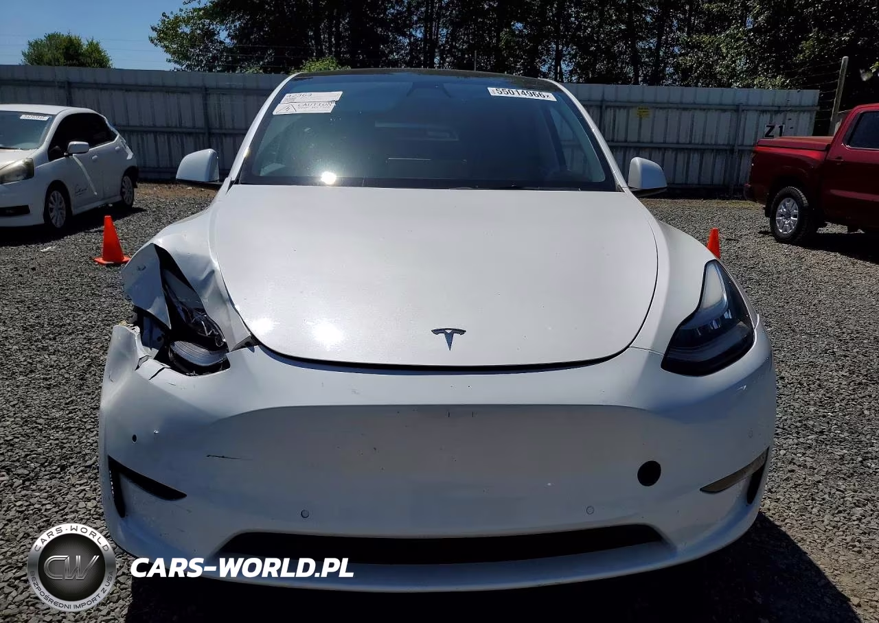 2021 Tesla Model Y VIN:5YJYGDEE1MF198198 - 5