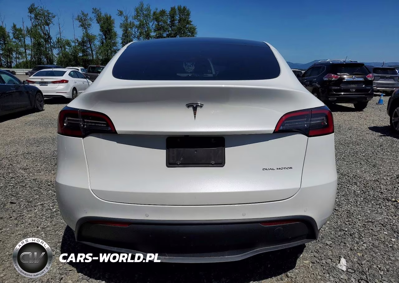 2021 Tesla Model Y VIN:5YJYGDEE1MF198198 - 6