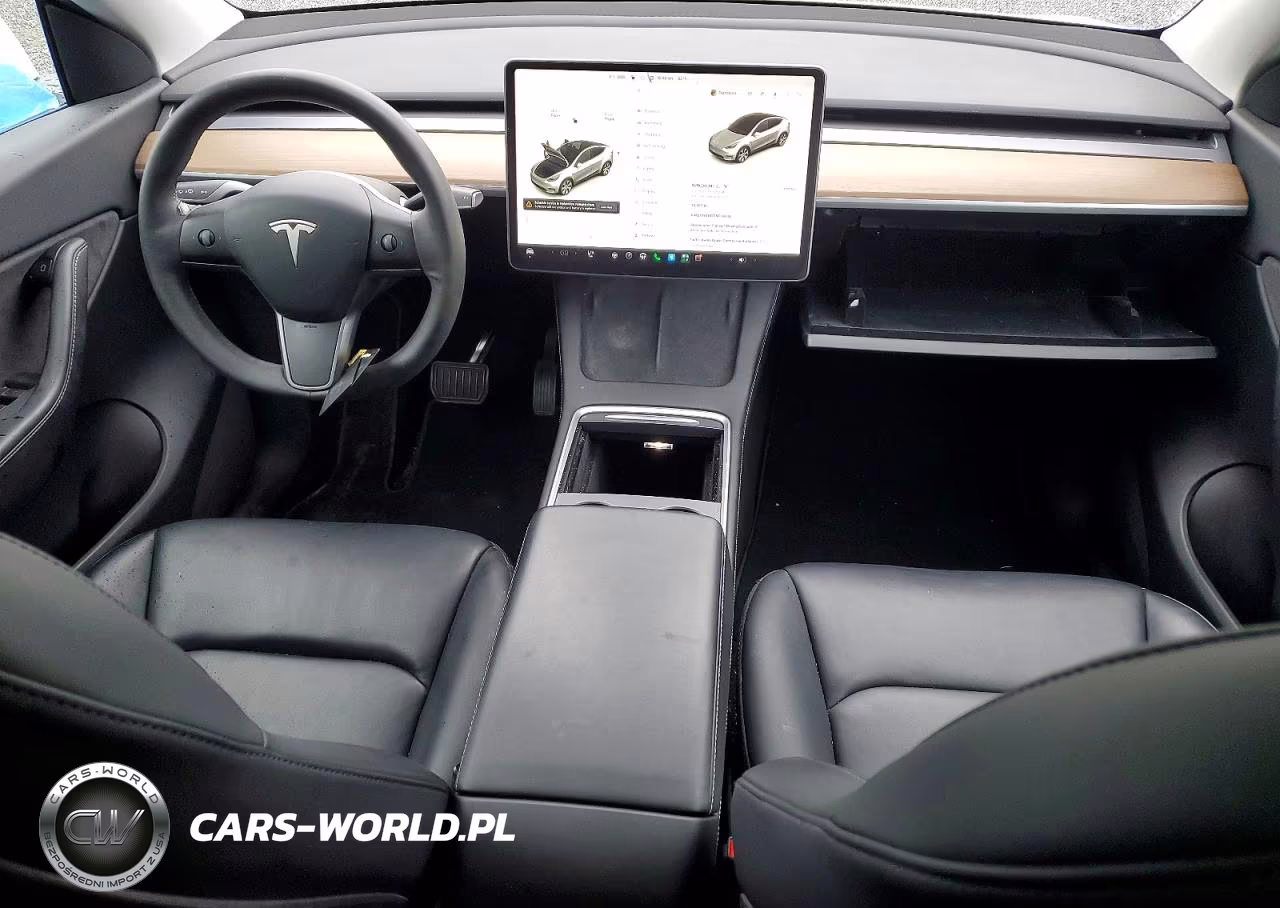 2021 Tesla Model Y VIN:5YJYGDEE1MF198198 - 8