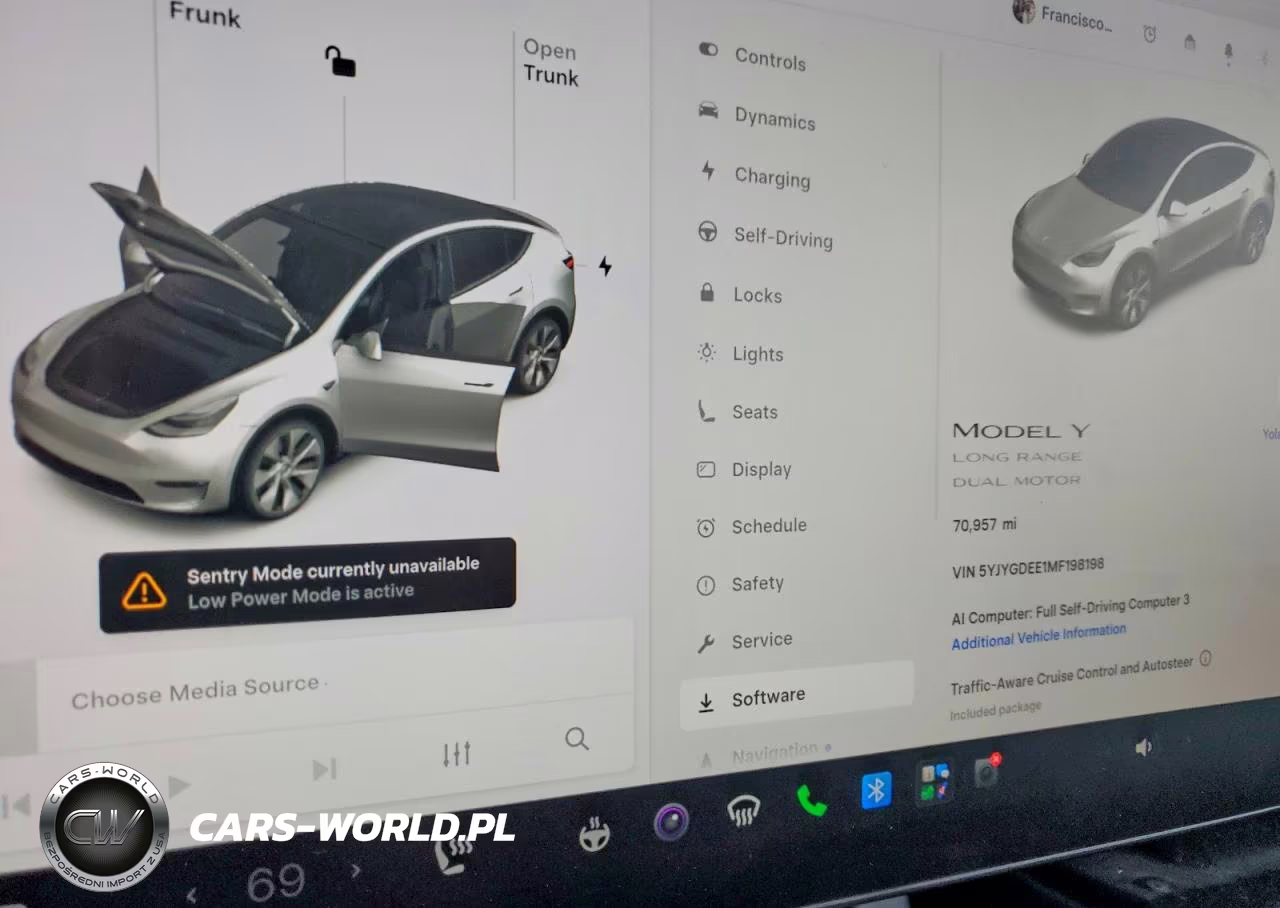 2021 Tesla Model Y VIN:5YJYGDEE1MF198198 - 9