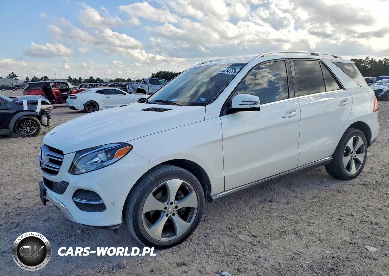 2016 Mercedes-Benz Gle 350