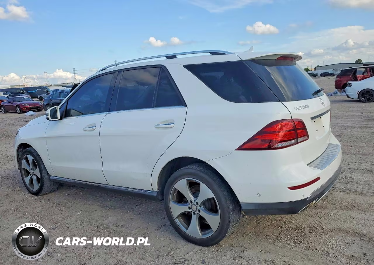 2016 Mercedes-Benz Gle 350 VIN:4JGDA5JB0GA785504 - 2