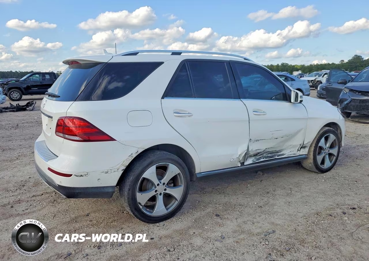2016 Mercedes-Benz Gle 350 VIN:4JGDA5JB0GA785504 - 3