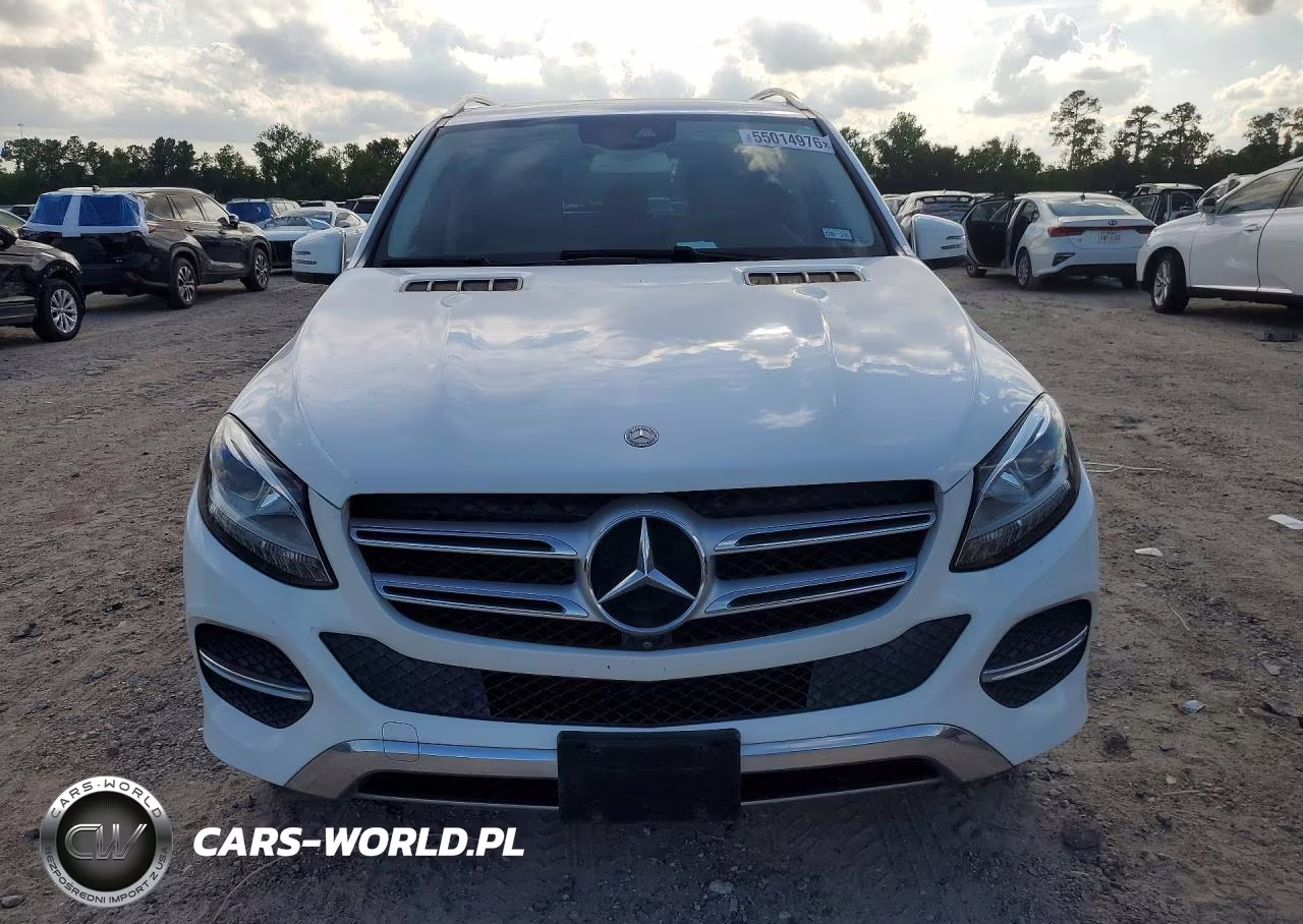 2016 Mercedes-Benz Gle 350 VIN:4JGDA5JB0GA785504 - 5