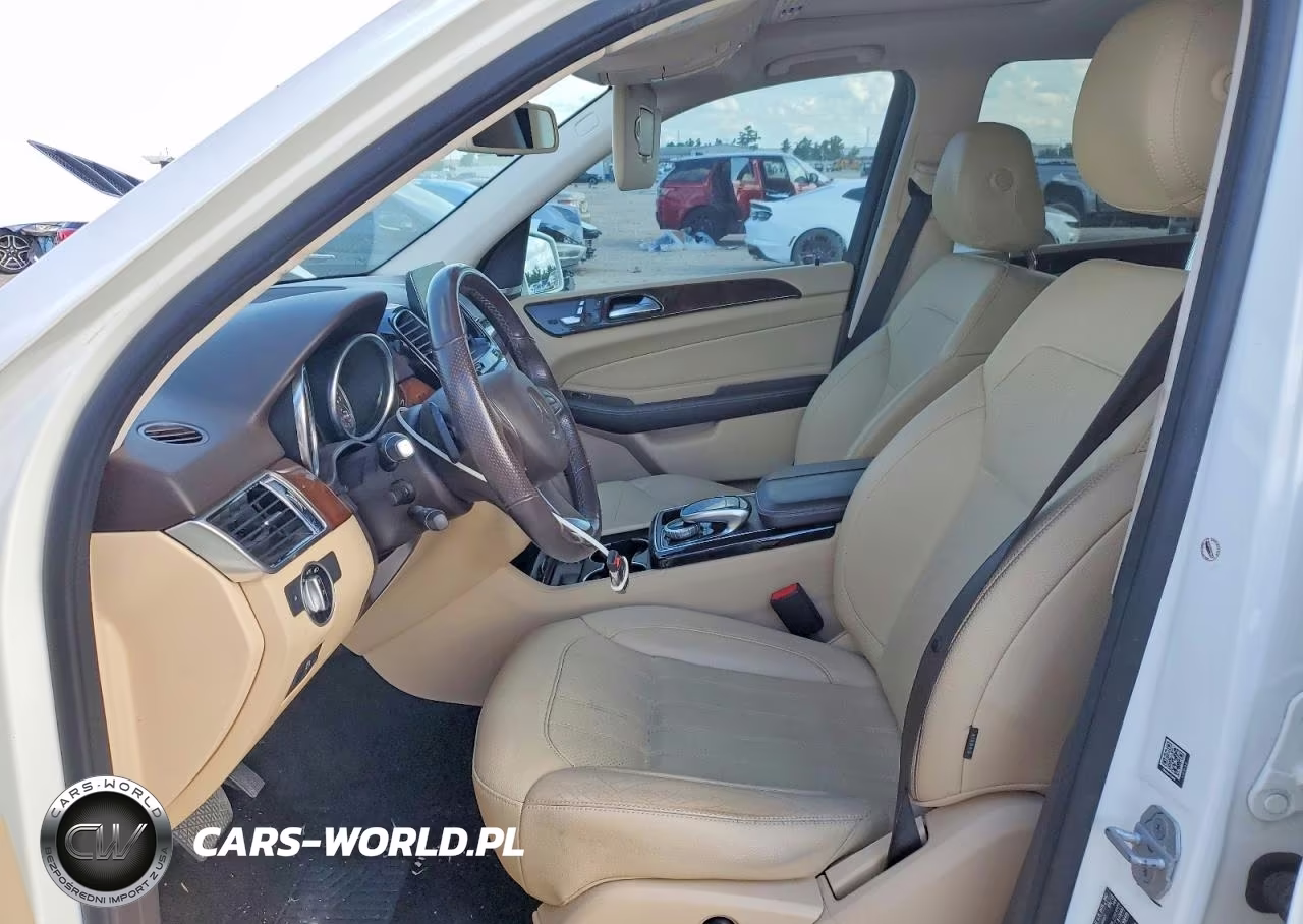 2016 Mercedes-Benz Gle 350 VIN:4JGDA5JB0GA785504 - 7
