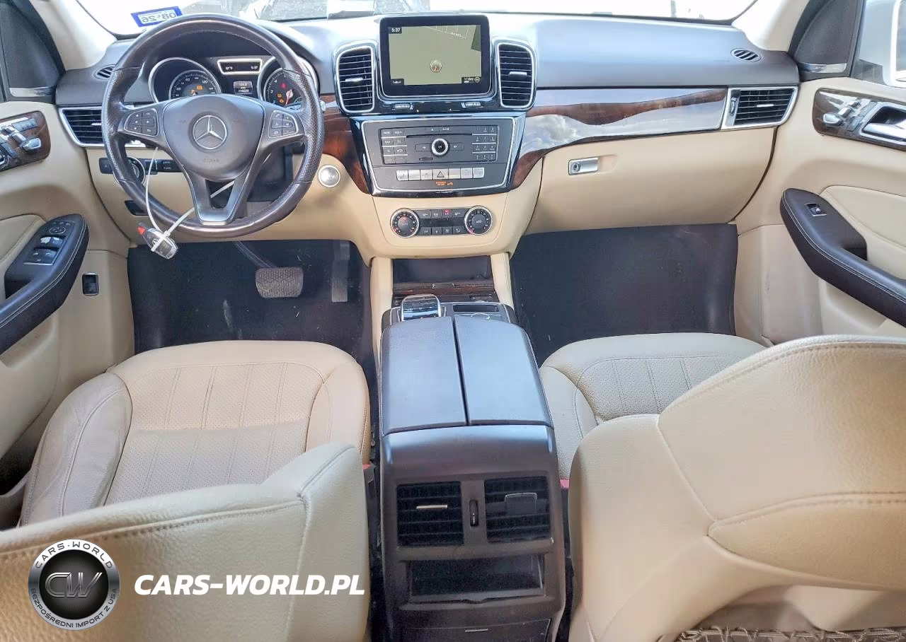 2016 Mercedes-Benz Gle 350 VIN:4JGDA5JB0GA785504 - 8