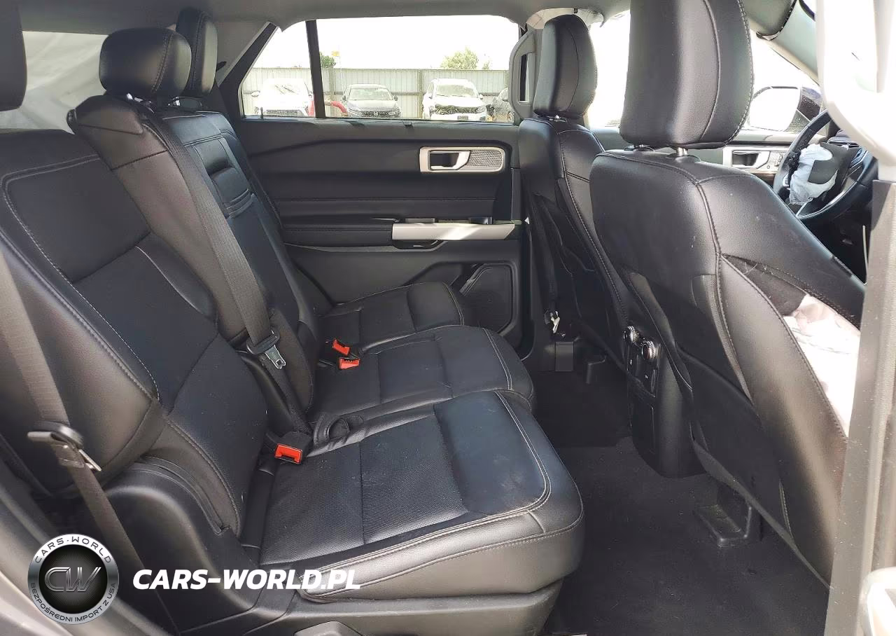 2023 Ford Explorer Limited VIN:1FMSK8FH8PGB41099 - 11