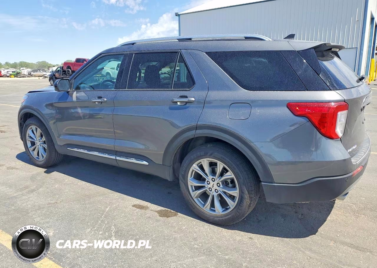 2023 Ford Explorer Limited VIN:1FMSK8FH8PGB41099 - 2