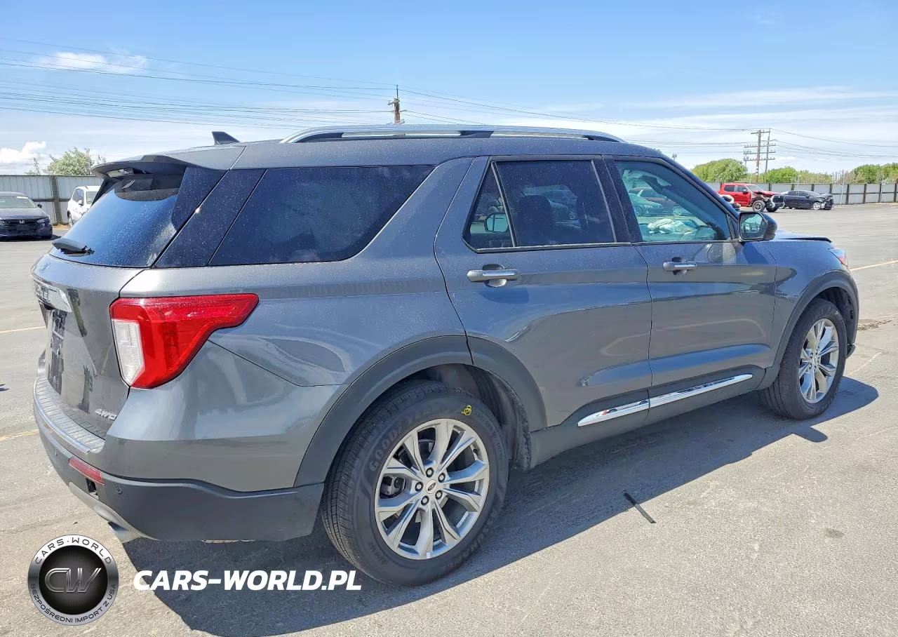 2023 Ford Explorer Limited VIN:1FMSK8FH8PGB41099 - 3