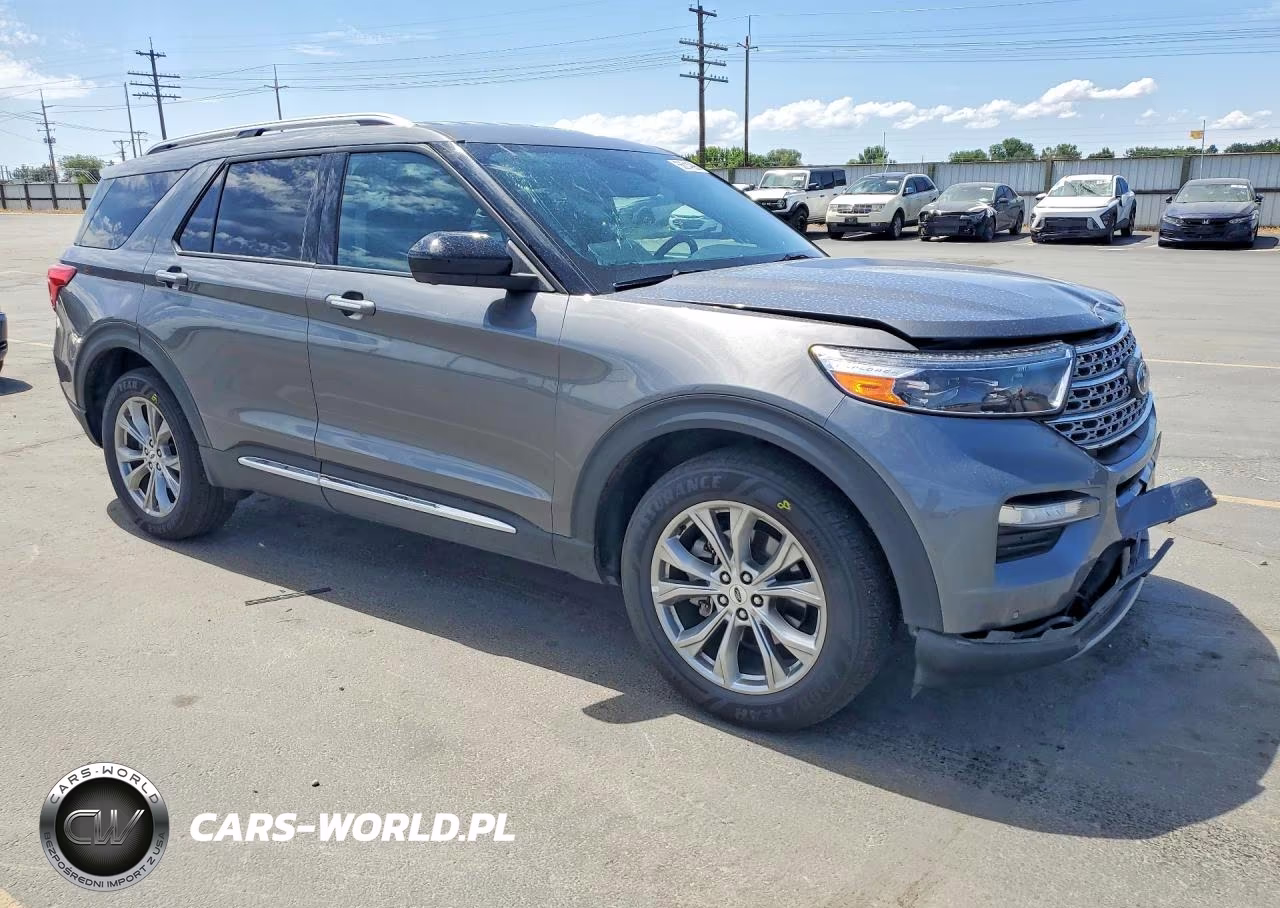 2023 Ford Explorer Limited VIN:1FMSK8FH8PGB41099 - 4