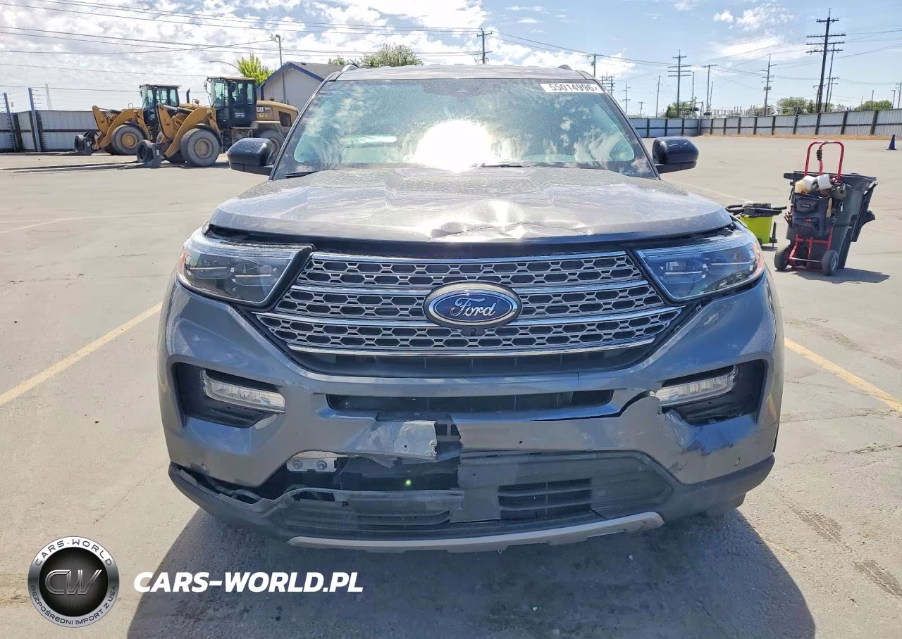 2023 Ford Explorer Limited VIN:1FMSK8FH8PGB41099 - 5