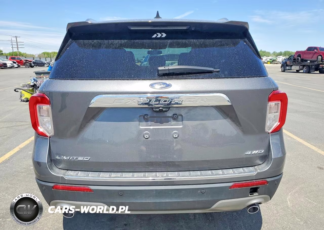 2023 Ford Explorer Limited VIN:1FMSK8FH8PGB41099 - 6