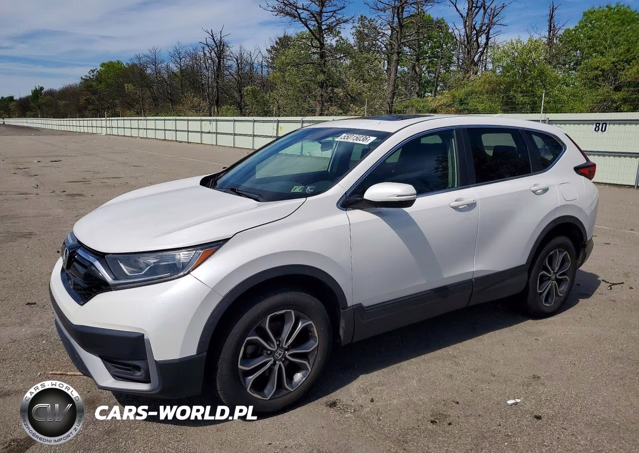 2021 Honda Cr-V Ex – zdjęcie 1 z 13