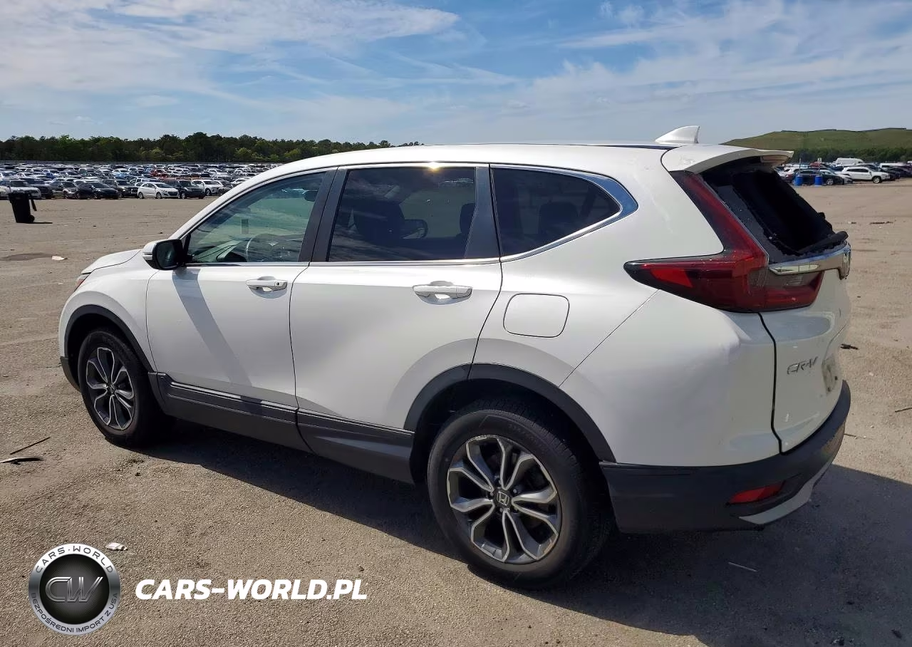 2021 Honda Cr-V Ex VIN:5J6RW2H55ML016310 - 2