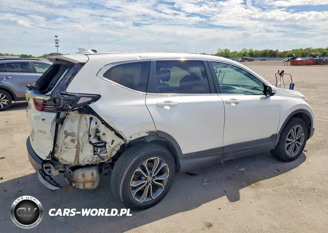 2021 Honda Cr-V Ex VIN:5J6RW2H55ML016310 - 3