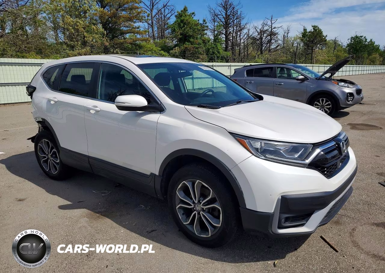 2021 Honda Cr-V Ex VIN:5J6RW2H55ML016310 - 4