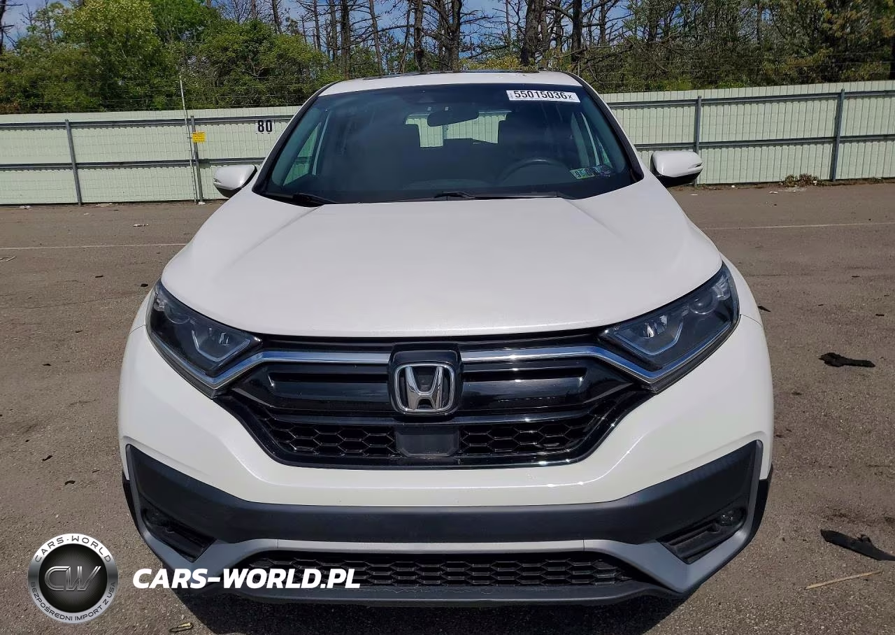 2021 Honda Cr-V Ex VIN:5J6RW2H55ML016310 - 5