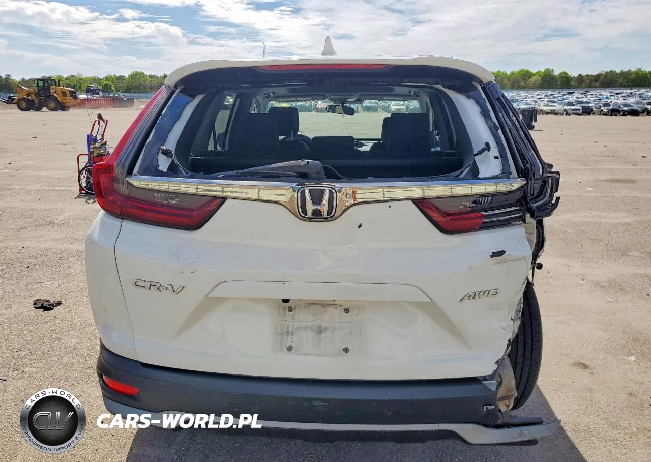 2021 Honda Cr-V Ex VIN:5J6RW2H55ML016310 - 6