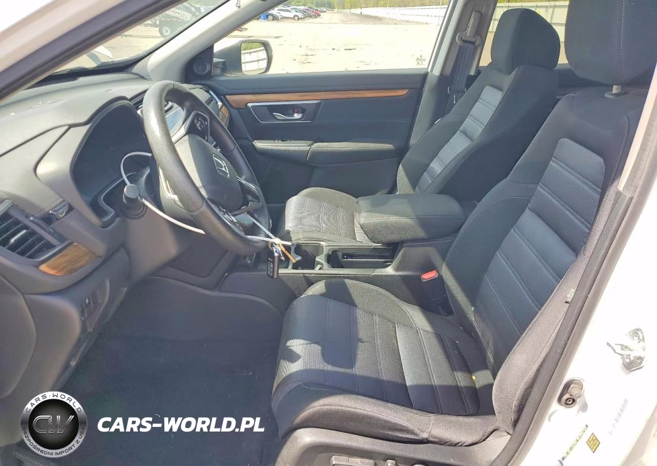 2021 Honda Cr-V Ex VIN:5J6RW2H55ML016310 - 7