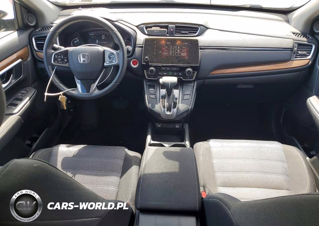 2021 Honda Cr-V Ex VIN:5J6RW2H55ML016310 - 8