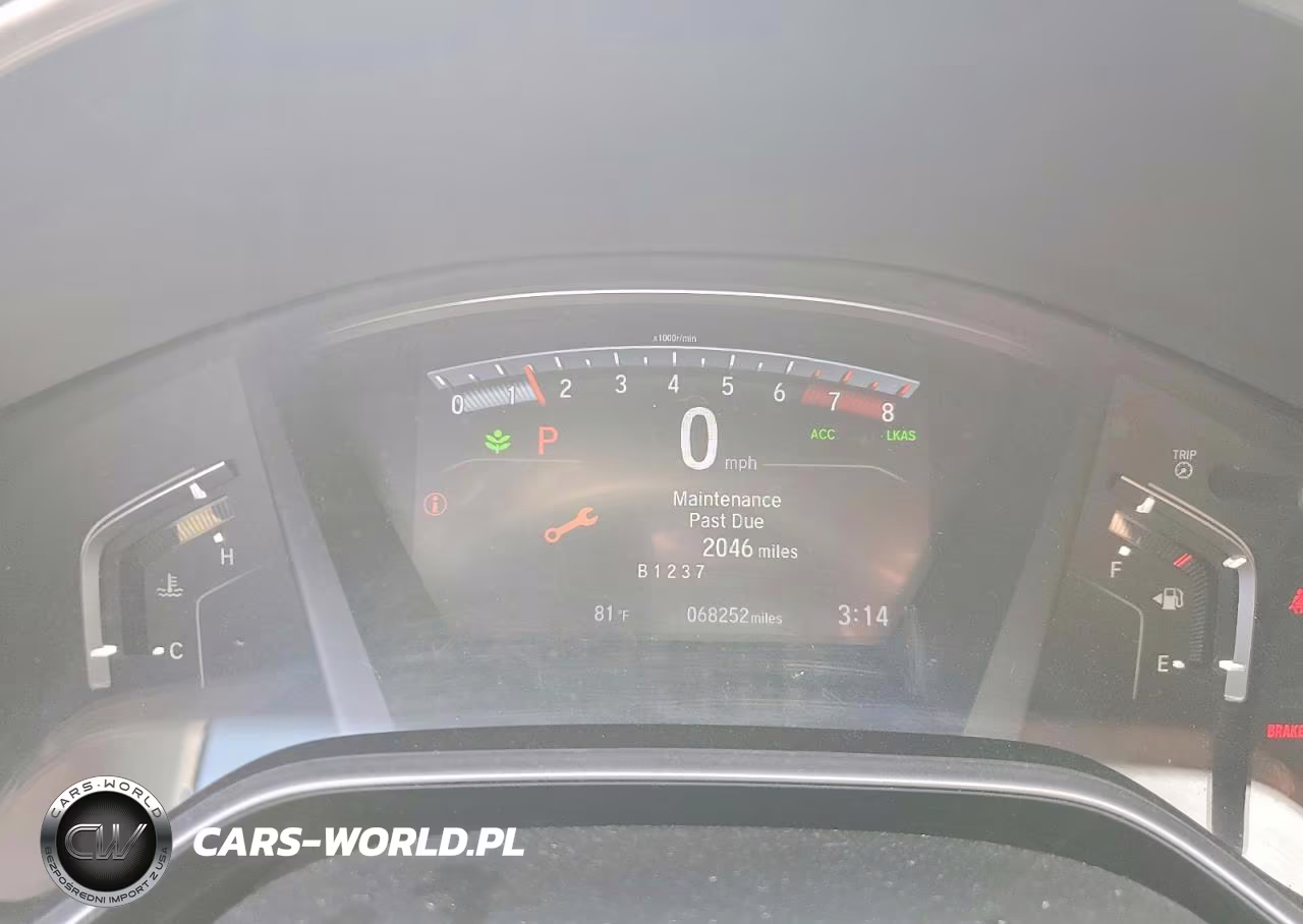 2021 Honda Cr-V Ex VIN:5J6RW2H55ML016310 - 9