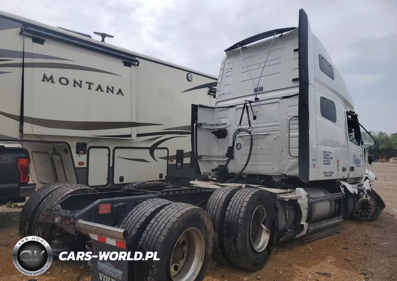 2021 Volvo Vnl Semi Truck VIN:4V4NC9EH7MN281601 - 4