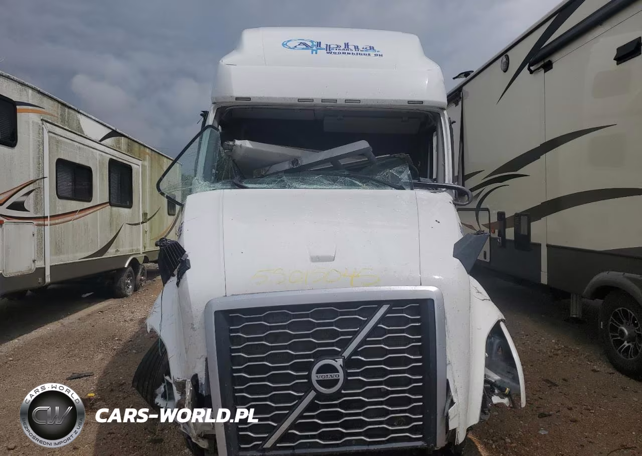 2021 Volvo Vnl Semi Truck VIN:4V4NC9EH7MN281601 - 9