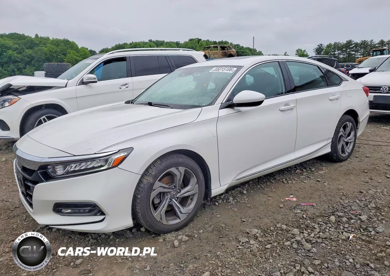 2018 Honda Accord Ex – zdjęcie 1 z 12