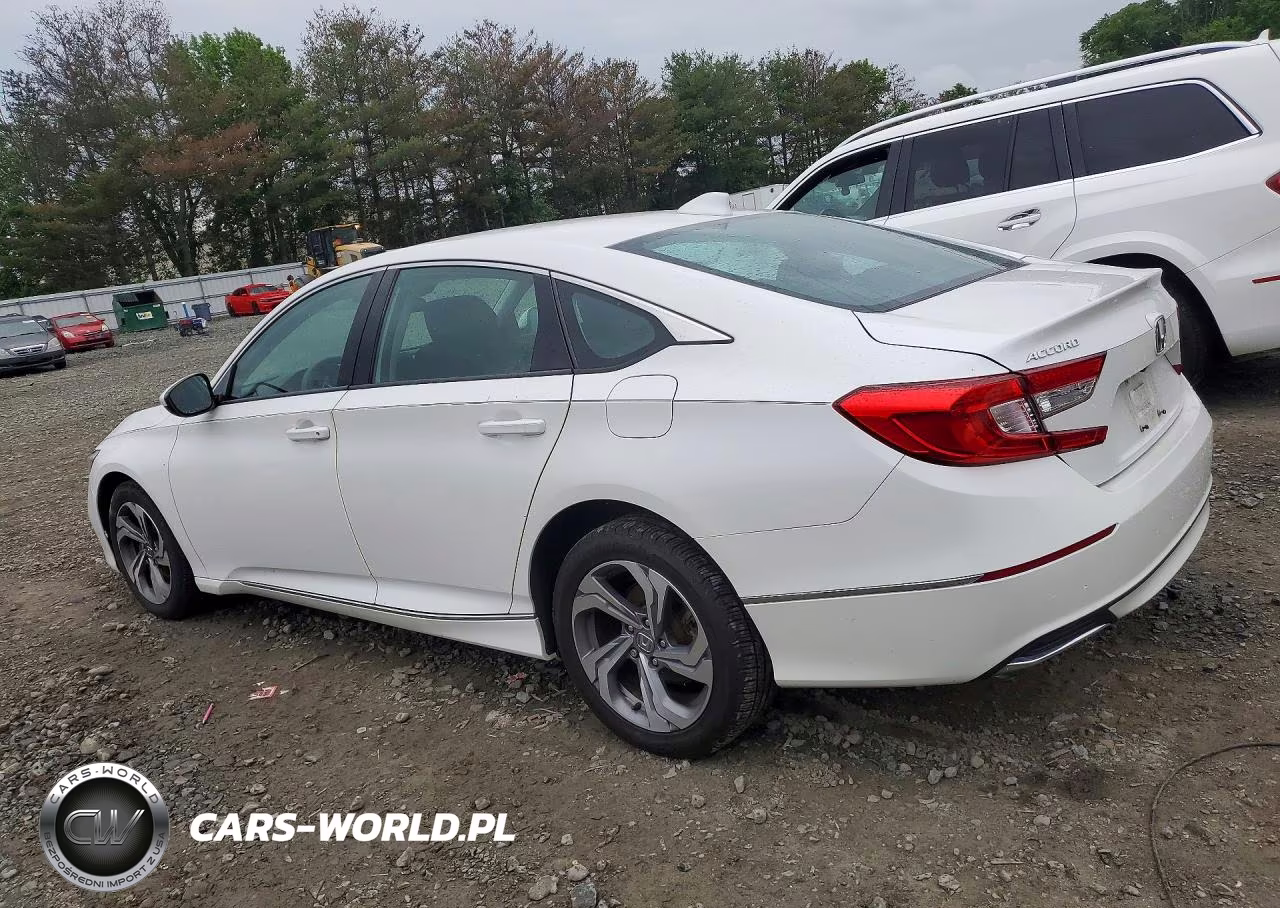 2018 Honda Accord Ex VIN:1HGCV1F4XJA032837 - 2