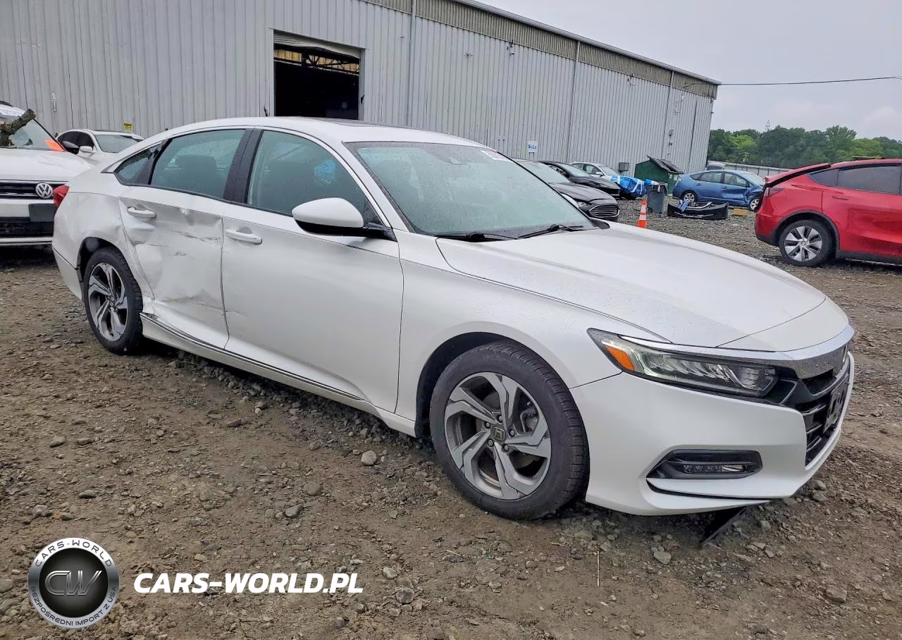 2018 Honda Accord Ex VIN:1HGCV1F4XJA032837 - 4