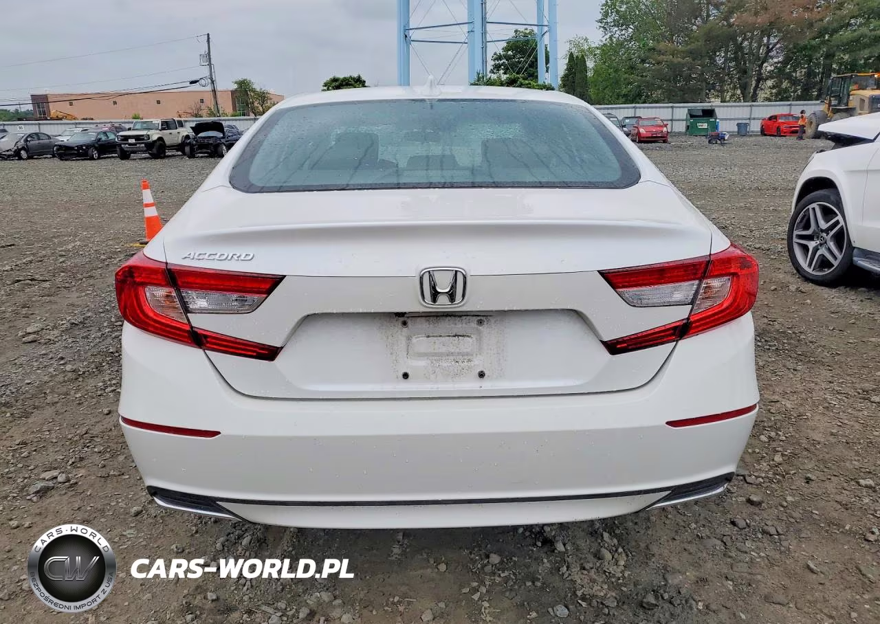 2018 Honda Accord Ex VIN:1HGCV1F4XJA032837 - 6