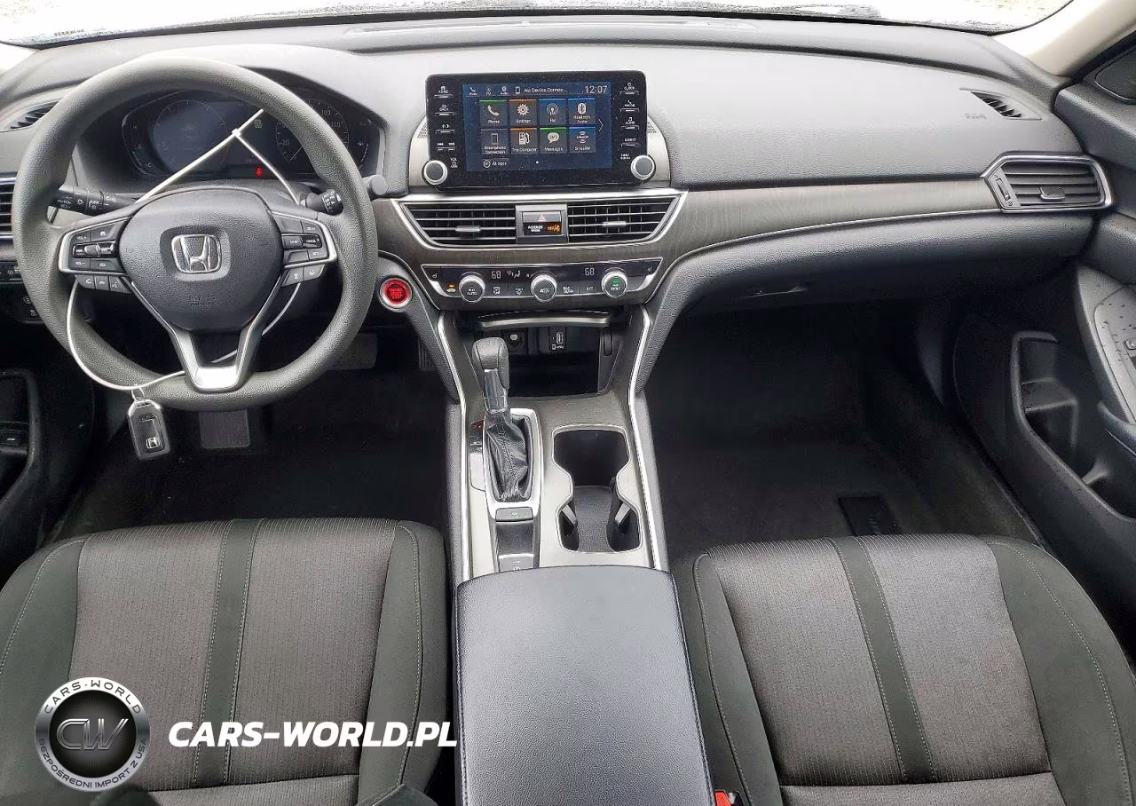 2018 Honda Accord Ex VIN:1HGCV1F4XJA032837 - 8