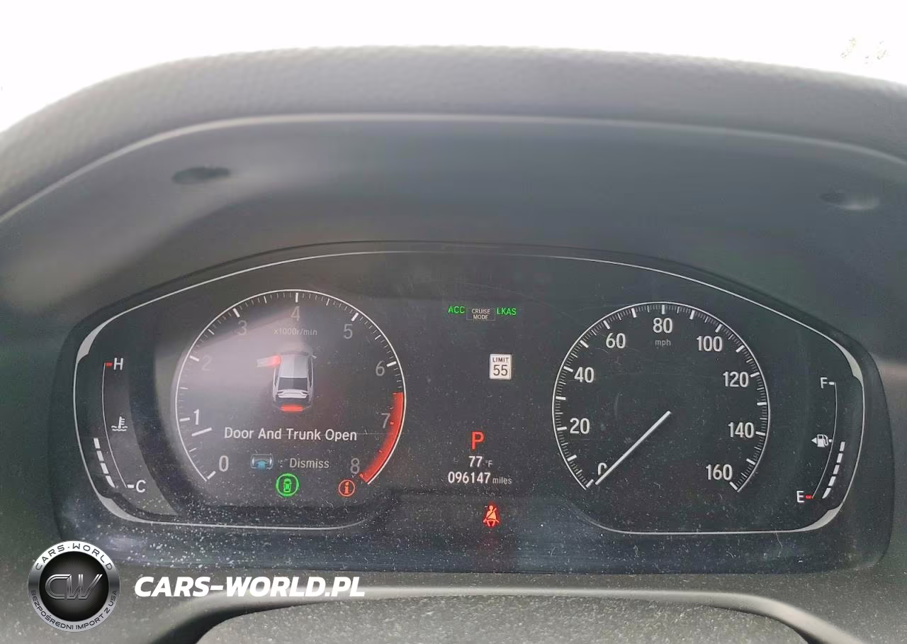 2018 Honda Accord Ex VIN:1HGCV1F4XJA032837 - 9