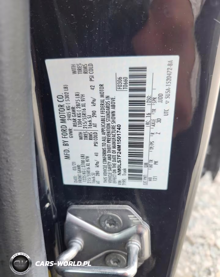 2021 Ford Transit Connect Xlt VIN:NM0LS7F24M1501740 - 13