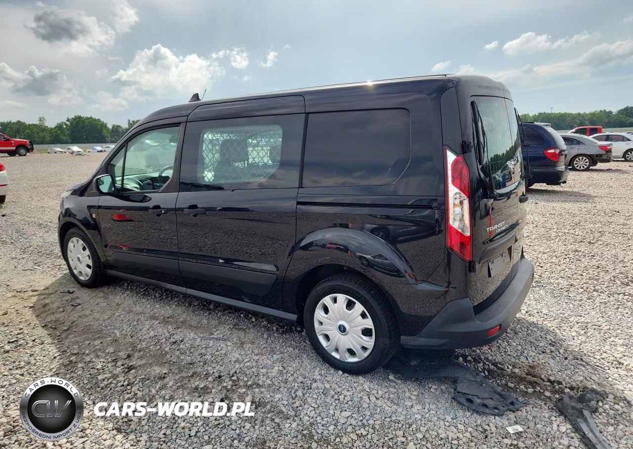 2021 Ford Transit Connect Xlt VIN:NM0LS7F24M1501740 - 2