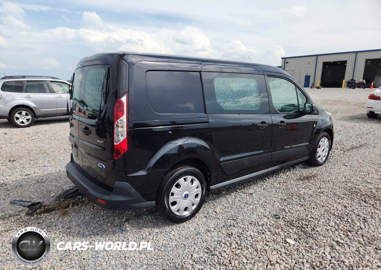 2021 Ford Transit Connect Xlt VIN:NM0LS7F24M1501740 - 3