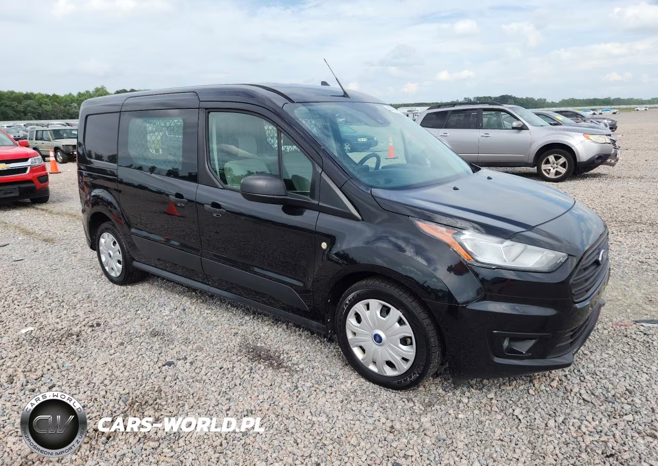 2021 Ford Transit Connect Xlt VIN:NM0LS7F24M1501740 - 4