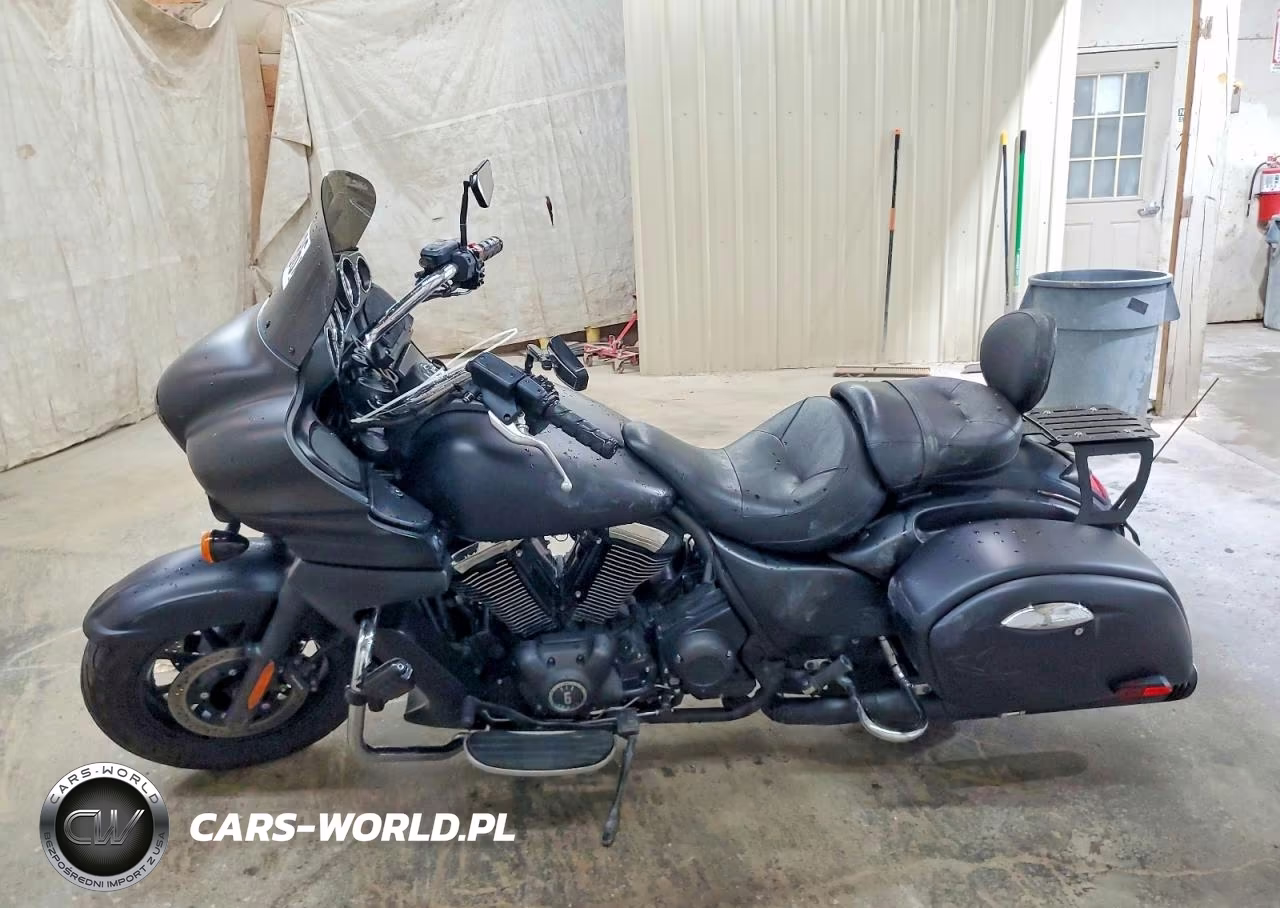 2013 Kawasaki Vn1700 J VIN:JKBVNRJ17DA008105 - 3