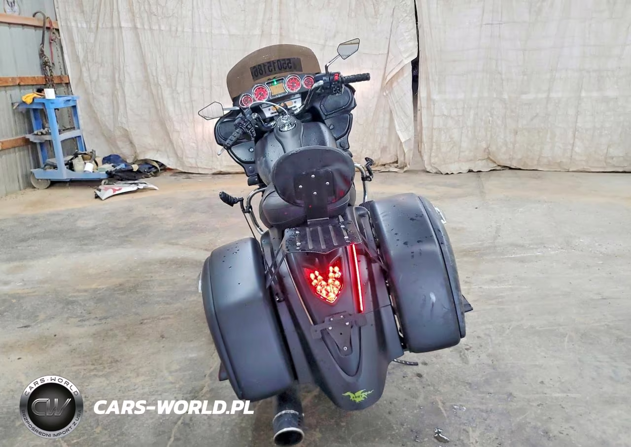 2013 Kawasaki Vn1700 J VIN:JKBVNRJ17DA008105 - 4