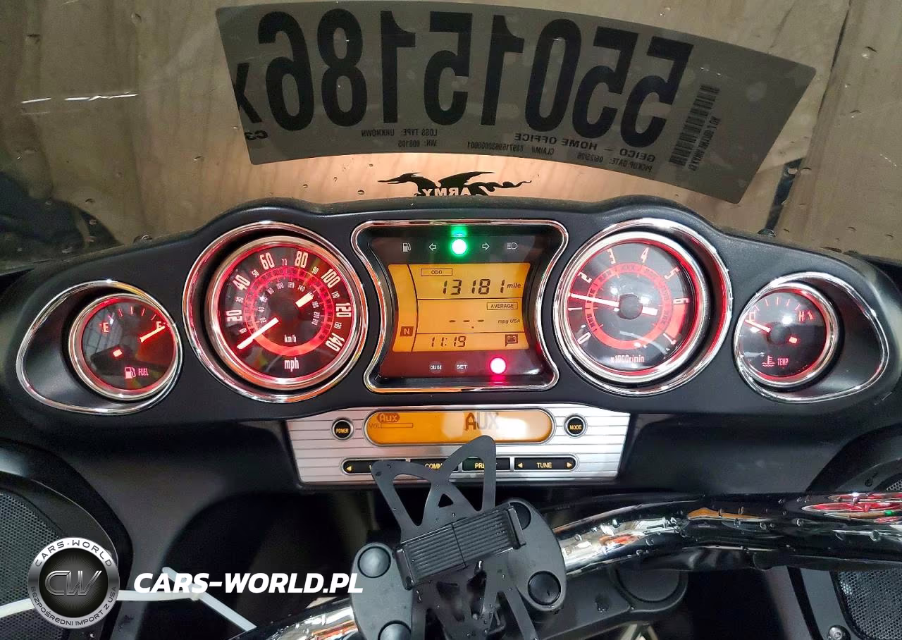 2013 Kawasaki Vn1700 J VIN:JKBVNRJ17DA008105 - 7