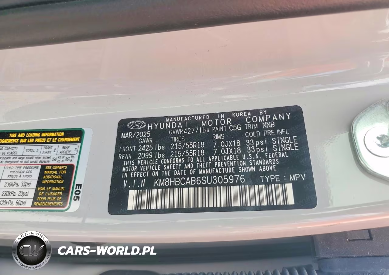2025 Hyundai Kona Sel VIN:KM8HBCAB6SU305976 - 13