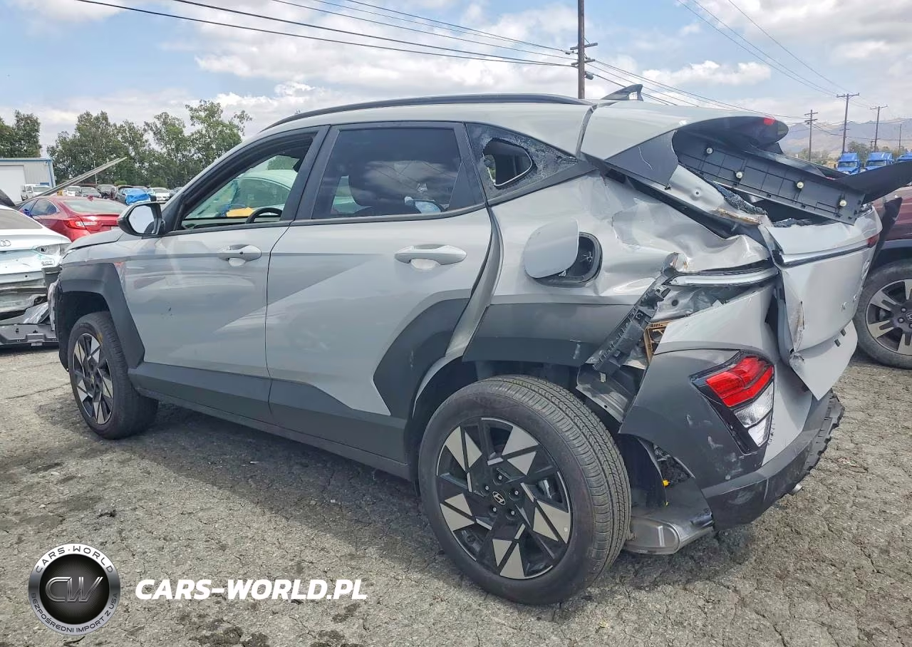 2025 Hyundai Kona Sel VIN:KM8HBCAB6SU305976 - 2
