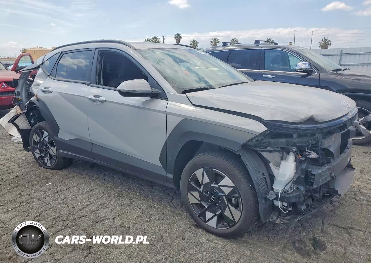 2025 Hyundai Kona Sel VIN:KM8HBCAB6SU305976 - 4