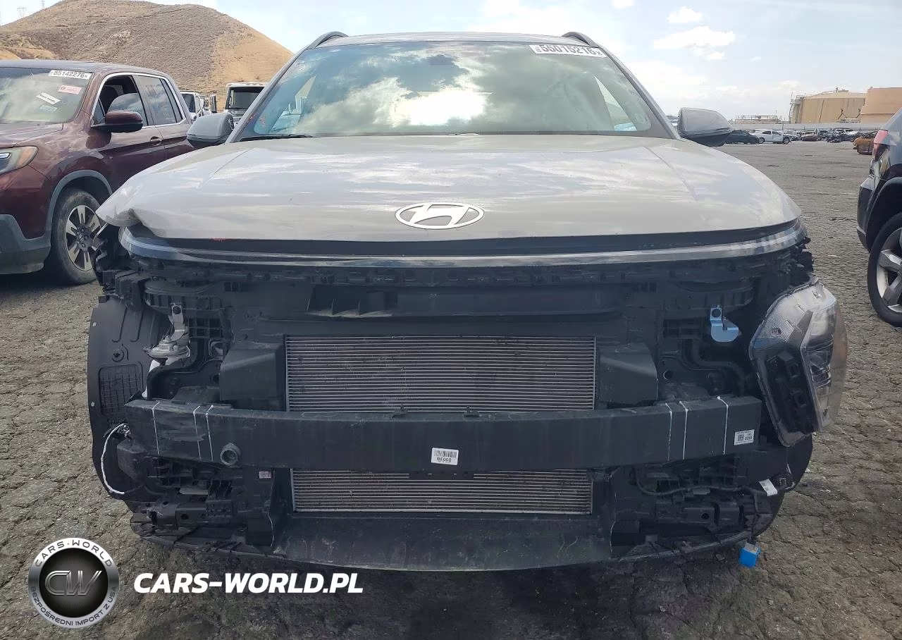 2025 Hyundai Kona Sel VIN:KM8HBCAB6SU305976 - 5