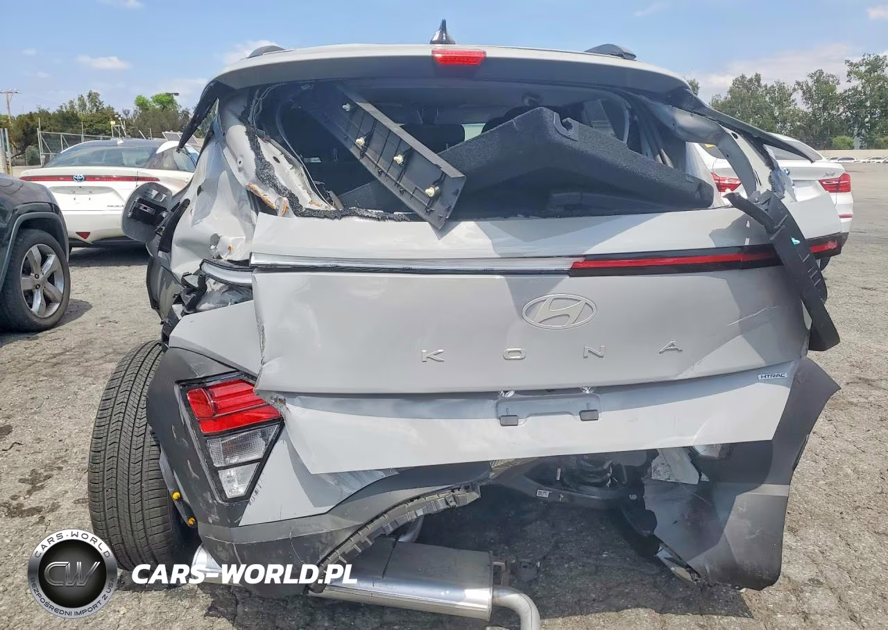 2025 Hyundai Kona Sel VIN:KM8HBCAB6SU305976 - 6