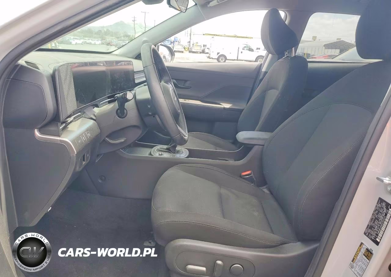 2025 Hyundai Kona Sel VIN:KM8HBCAB6SU305976 - 7