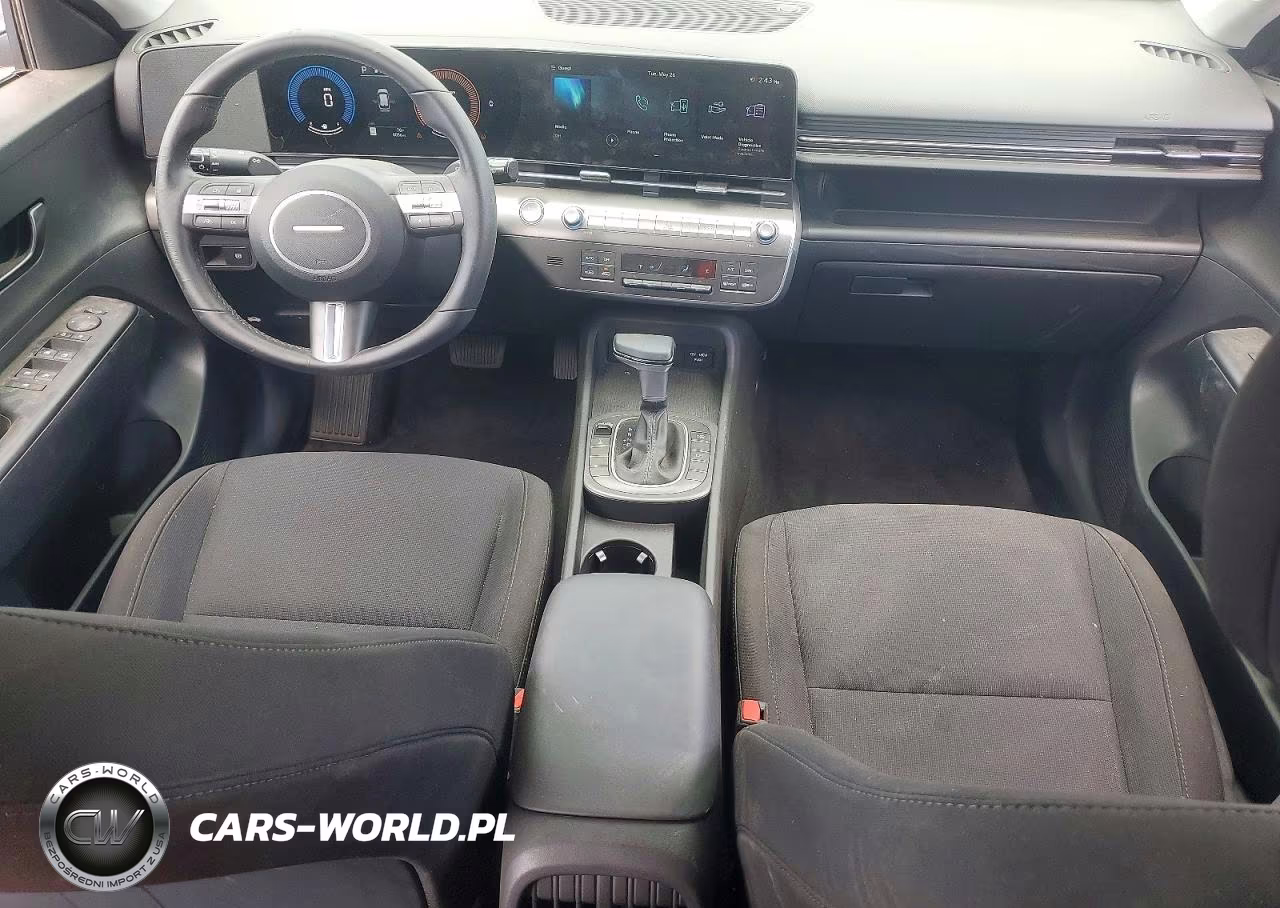 2025 Hyundai Kona Sel VIN:KM8HBCAB6SU305976 - 8