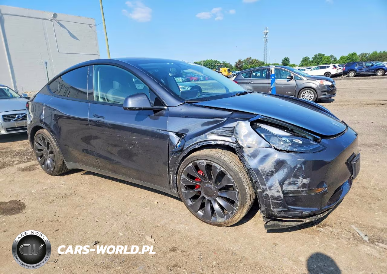 2025 Tesla Model Y VIN:7SAYGDEF7SA350930 - 4